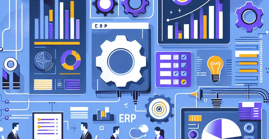 ERP 设备管理系统在制造业的特殊要求与选型